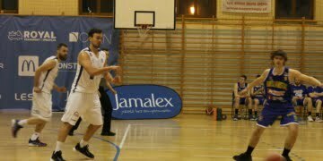 Rycerze Rydzyna 121:54 Nabzdyk BMSlam Stal Ostrów Wlkp. (FOTO)