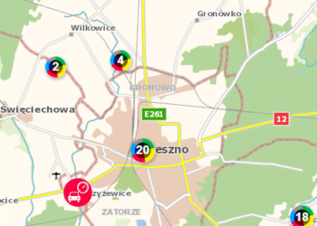 Najgroźniejsze miejsca w Lesznie. Warto ich unikać