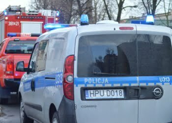 Akcja strażaków i policji w przedszkolu. Dyrektorka dostała maila o możliwym wybuchu silnie trującego gazu