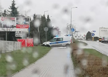 Tragedia w Lesznie. Mężczyzna zmarł na ulicy