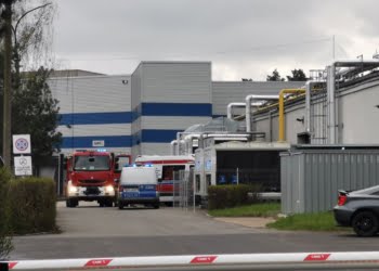 Wypadek w dużej firmie w Lesznie. Maszyna wciągnęła…