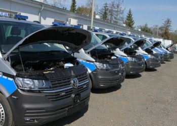 Policjanci z Leszna dostaną nowy radiowóz