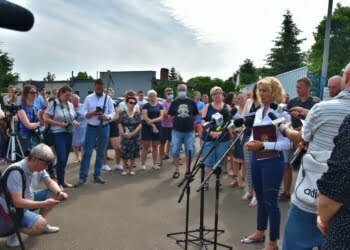 Pożar w Przysiece Polskiej. Burmistrz apeluje o interwencję