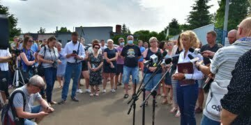  14 Czerwca 2020 Konferencja w sprawie pozaru 10