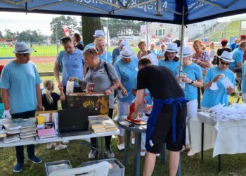 Piknik polonijny w Lesznie