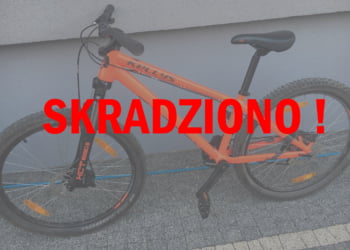 Skradziono rower o dużej wartości. Sprawą zajmuje się policja