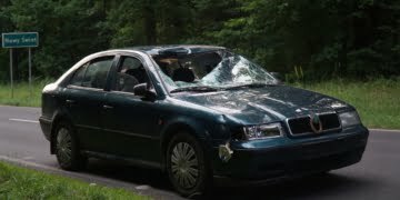 Poważny wypadek. Potrącona została 13-latka. „Huk był ogromny” (ZDJĘCIA)