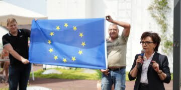 Elżbieta Witek w Lesznie o Polskim Ładzie