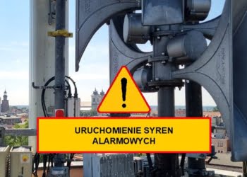 W całym Lesznie rozlegnie się alarm