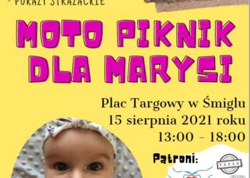 W niedzielę piknik dla małej Marii. Będzie się działo!