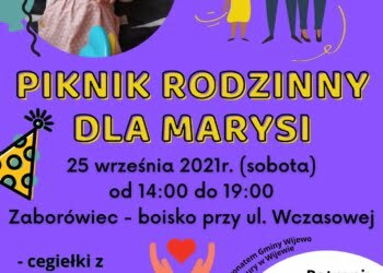 Kolejna impreza dla chorej Marysi. Przygotowano moc atrakcji. Kiedy i gdzie?