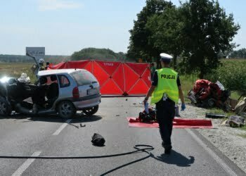 Tragedia. Wypadek na drodze Radomyśl – Wijewo. Nie żyje 78-letni mężczyzna