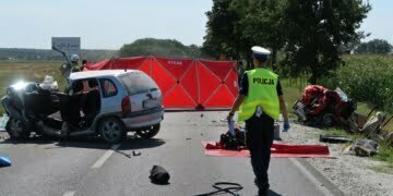 Tragedia. Wypadek na drodze Radomyśl – Wijewo. Nie żyje 78-letni mężczyzna