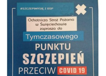 Tymczasowy punkt szczepień. Gdzie można przyjąć preparat?