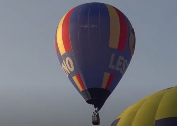 Wieczorny i poranny lot bez przeszkód. Dzisiaj jeszcze Dolsk.