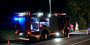 Brak szczególnej ostrożności zakończony kolizją (ZDJĘCIA)