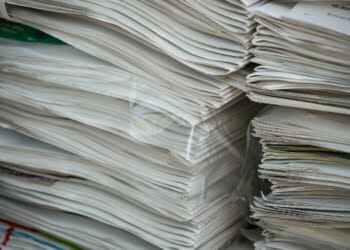 Wielka zbiórka makulatury dla Marysi!