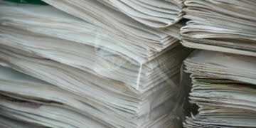 Wielka zbiórka makulatury dla Marysi!