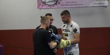 Spotkali się w ringu dla Marysi z Brenna (FOTO+WIDEO)