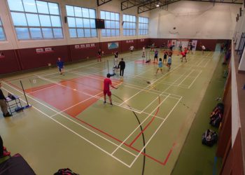 Mistrzowie Leszna w badmintonie wyłonieni. Przy okazji udało się pomóc Oskarowi z Kokorzyna