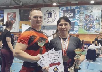 Chatlińska ze złotem oraz rekordem Polski!