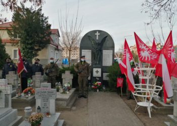 Rocznica wybuchu Powstania Wielkopolskiego. W Lesznie uczono pamięć walczących