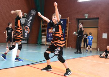 Udany weekend w minisiatkówce dla UKS 9 Leszno