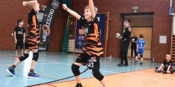 Udany weekend w minisiatkówce dla UKS 9 Leszno