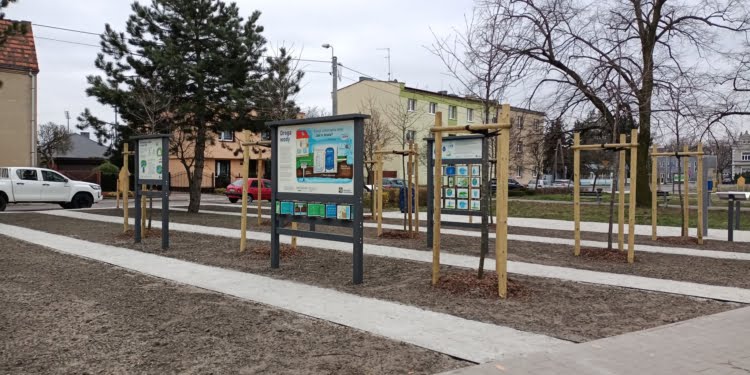 Skwer Skwerze 26 Marca 2022