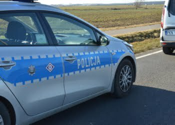 Pieszo chciał dotrzeć S5-tką do Poznania