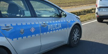 Pieszo chciał dotrzeć S5-tką do Poznania