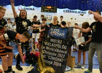 Leszczyńscy siatkarze mistrzami Wielkopolski!