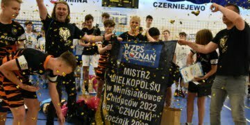 Leszczyńscy siatkarze mistrzami Wielkopolski!