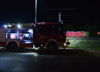 Tragedia na torach w Lesznie. Nie żyje mężczyzna (ZDJĘCIA)