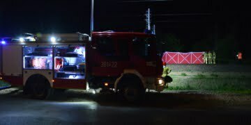Tragedia na torach w Lesznie. Nie żyje mężczyzna (ZDJĘCIA)