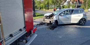 Poważny wypadek na DK12. Lądował helikopter ratunkowy