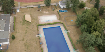 Upały w najbliższy weekend. Będzie można skorzystać z basenu przy ul. Strzeleckiej?