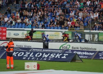 Spartanie z udanym rewanżem na Bykach (FOTORELACJA)