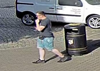 Leszczyńska policja publikuje wizerunek przestępcy. Rozpoznajesz go?