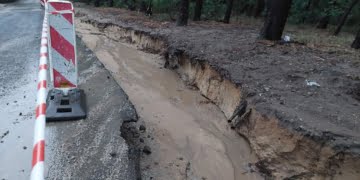 Ogromne zniszczenia po nawałnicy w Dominicach