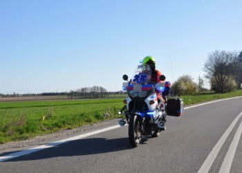 Niósł pomoc, teraz sam jej potrzebuje. Leszczyński ratownik motoambulansu uległ wypadkowi, potrzebne są pieniądze na nowy sprzęt