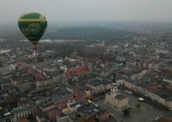 Dron zderzył się z balonem. Sprawca jest poszukiwany