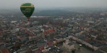 Dron zderzył się z balonem. Sprawca jest poszukiwany