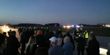 Awaryjne lądowanie samolotu na Węgrzech. Na pokładzie byli uczniowie „Kopernika”