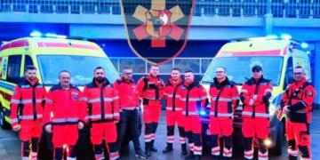 Świąteczne życzenia od leszczyńskich ratowników medycznych