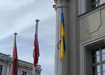 Solidarni z Ukrainą. W rocznicę agresji odbędzie się milczące spotkanie