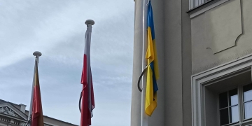 Solidarni z Ukrainą. W rocznicę agresji odbędzie się milczące spotkanie