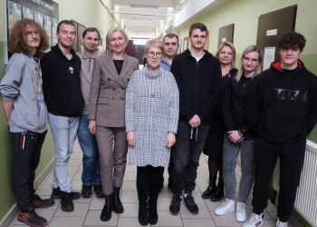 Uczniowie pomogli uczniom. Modernizacja zakończona sukcesem