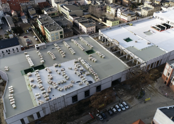 Budowa Galerii Goplana dziś i cztery miesiące temu. Jak się zmieniła?