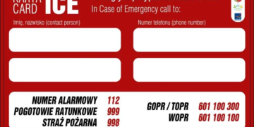 Odbierz swoją kartę ICE. Gdzie się zgłosić?